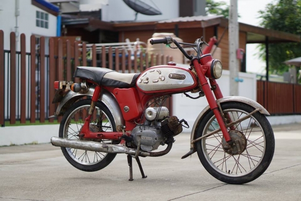 วุฒิ นนบุรี ขาย ยามาฮ่า YL2 ทะเบียนพร้อมโอนเครื่องติดขับได้