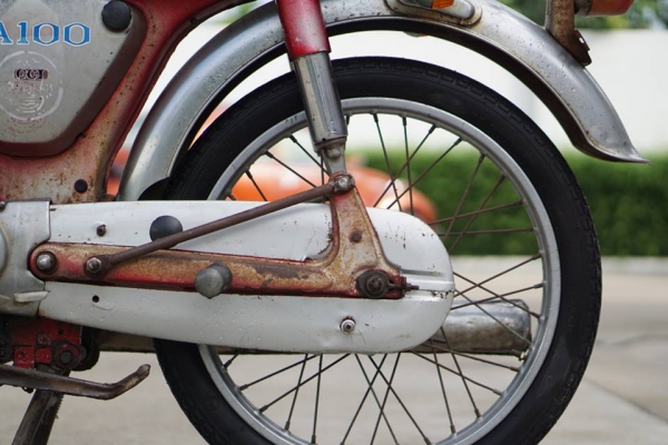 วุฒิ นนบุรี ขาย ซูซูกิ A100 m3 สวยเดิมๆแห้งๆเครื่องดีพร้อมใช้