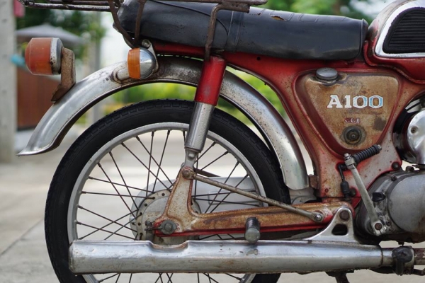 วุฒิ นนบุรี ขาย ซูซูกิ A100 m3 สวยเดิมๆแห้งๆเครื่องดีพร้อมใช้