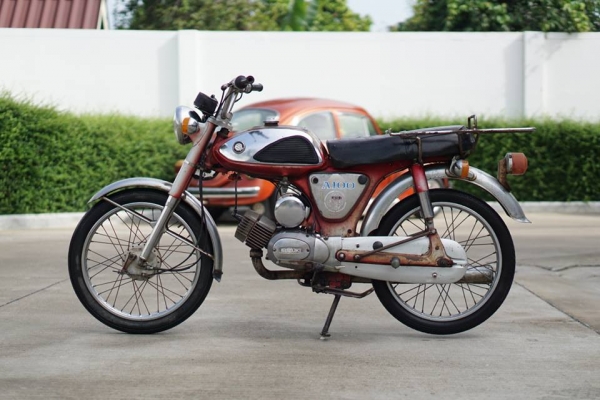 วุฒิ นนบุรี ขาย ซูซูกิ A100 m3 สวยเดิมๆแห้งๆเครื่องดีพร้อมใช้