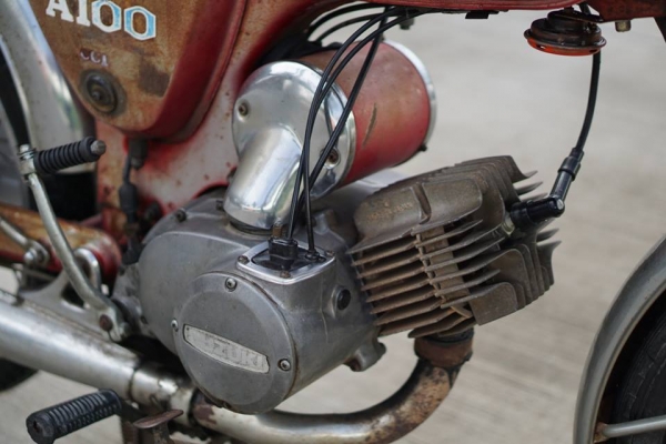 วุฒิ นนบุรี ขาย ซูซูกิ A100 m3 สวยเดิมๆแห้งๆเครื่องดีพร้อมใช้