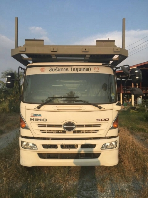 ขายHino หัวลากรถปี 2555-2556 ยาว 7.6 เมตรยังไม่จดทะเบียนวิ่งไม่ถึง400โล