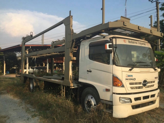 ขายHino หัวลากรถปี 2555-2556 ยาว 7.6 เมตรยังไม่จดทะเบียนวิ่งไม่ถึง400โล