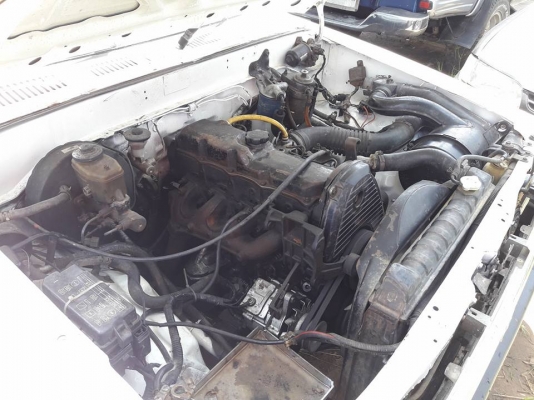 ขายไมตี้x รถเครื่องดี แชชซีไม่ผุ สีสันทำไหม่ ขายถูกครับ