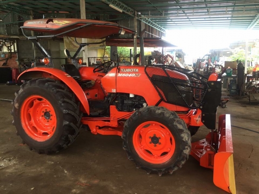 ขาย แทรกเตอร์ KUBOTA M6040 สวยๆ