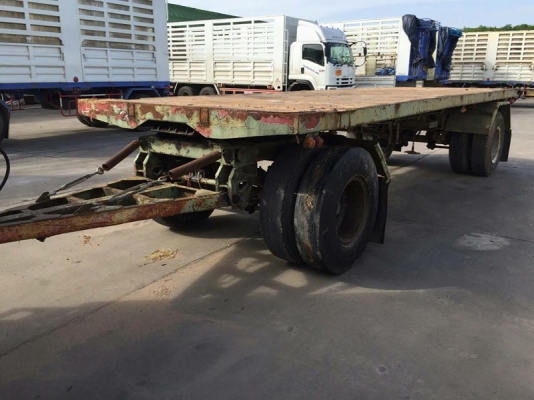 ขายลูกพ่วงพื้นเรียบ