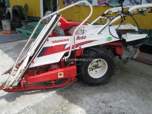 NEW รถเกี่ยวข้าวเดินตาม YANMAR BE50 รหัสสินค้า : 80904320 www.nihonmono.com NEW รถเกี่ยวข้าวเดินตาม YANMAR BE50 รหัสสินค้า : 80904320 www.nihonmono.com