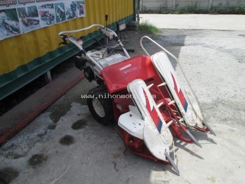 NEW รถเกี่ยวข้าวเดินตาม YANMAR BE50 รหัสสินค้า : 80904320 www.nihonmono.com NEW รถเกี่ยวข้าวเดินตาม YANMAR BE50 รหัสสินค้า : 80904320 www.nihonmono.com