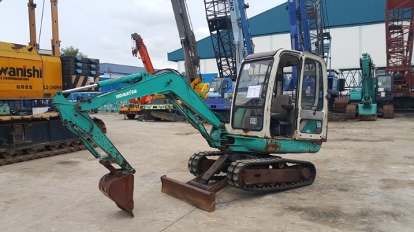 PC20-7 #40923 ปี 1992 6089 ชม. ขนาด 2 ตัน สภาพสวยนำเข้า ไม่เคยใช้งานบ้านเรา สมบูรณ์ๆ ราคาไม่แพง