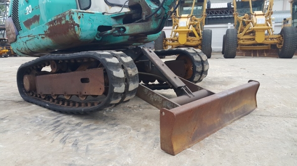 PC20-7 #40923 ปี 1992 6089 ชม. ขนาด 2 ตัน สภาพสวยนำเข้า ไม่เคยใช้งานบ้านเรา สมบูรณ์ๆ ราคาไม่แพง