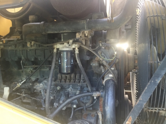 ขาย รถตัก KOMATSU  WA400  เก่าญี่ปุ่นแท้   สภาพสวยมาก  เครื่องปั๊มดี   ระบบคล่อง  โทร 089-7462641  เจีสุวรรณี