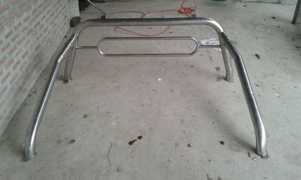 โรลบาร์สแตนเลส สภาพดี พร้อมใช้ ใส่ไมตี้เอ็กแค๊ปคะ โรลบาร์สแตนเลส สภาพดี พร้อมใช้ ใส่ไมตี้เอ็กแค๊ปคะ