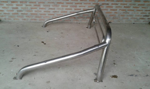 โรลบาร์สแตนเลส สภาพดี พร้อมใช้ ใส่ไมตี้เอ็กแค๊ปคะ โรลบาร์สแตนเลส สภาพดี พร้อมใช้ ใส่ไมตี้เอ็กแค๊ปคะ