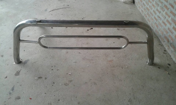 โรลบาร์สแตนเลส สภาพดี พร้อมใช้ ใส่ไมตี้เอ็กแค๊ปคะ