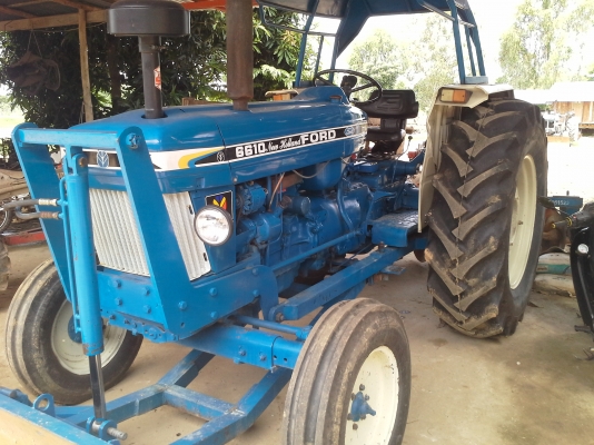 ขาย แทรกเตอร์ FORD 6600 T5 สภาพนางฟ้า