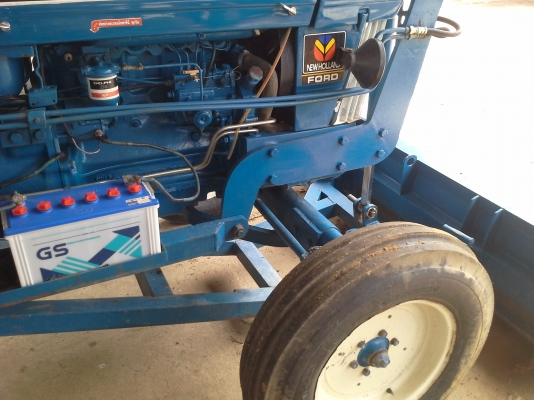 ขาย แทรกเตอร์ FORD 6600 T5 สภาพนางฟ้า