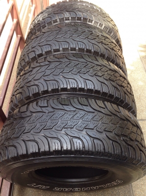 ยาง All Yokohama 32 11.5 R15 ดอกเต็ม ไม่มีปะ ใช้กันยาว