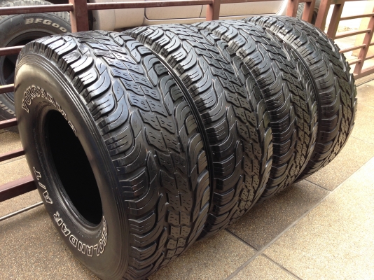 ยาง All Yokohama 32 11.5 R15 ดอกเต็ม ไม่มีปะ ใช้กันยาว