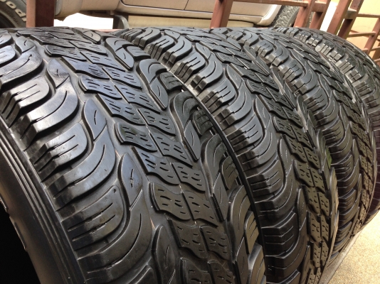 ยาง All Yokohama 32 11.5 R15 ดอกเต็ม ไม่มีปะ ใช้กันยาว