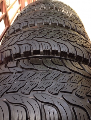 ยาง All Yokohama 32 11.5 R15 ดอกเต็ม ไม่มีปะ ใช้กันยาว