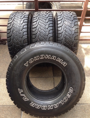 ยาง All Yokohama 32 11.5 R15 ดอกเต็ม ไม่มีปะ ใช้กันยาว