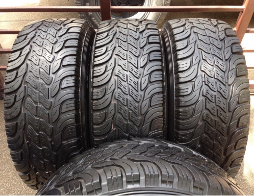 ยาง All Yokohama 32 11.5 R15 ดอกเต็ม ไม่มีปะ ใช้กันยาว