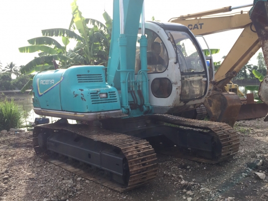 ขาย KOBELCO SK120-2  มาใหม่  เก่าญี่ปุ่นแท้  ระบบคล่องมากๆๆ  สภาพดี    สนใจโทร  089-7462641  สุวรรณี