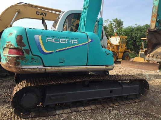 ขาย KOBELCO SK120-2  มาใหม่  เก่าญี่ปุ่นแท้  ระบบคล่องมากๆๆ  สภาพดี    สนใจโทร  089-7462641  สุวรรณี