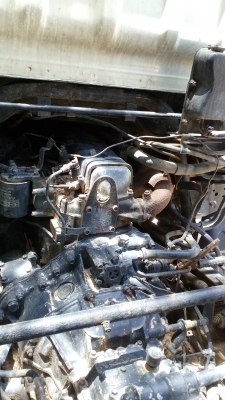 ขายรถดั้มพ์ Fuso Fighter 6d14 ช่วงสั้นดั้มพ์นอกแท้ ต่อรองได้