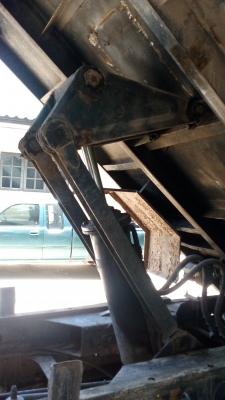 ขายรถดั้มพ์ Fuso Fighter 6d14 ช่วงสั้นดั้มพ์นอกแท้ ต่อรองได้