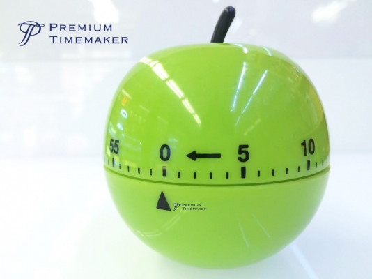 นาฬิกาตั้งโต้ะ ปลุกได้ สีสันสดใส วัสดุพลาสคิดสีด้าน ดูดีสวยงามค่ะ