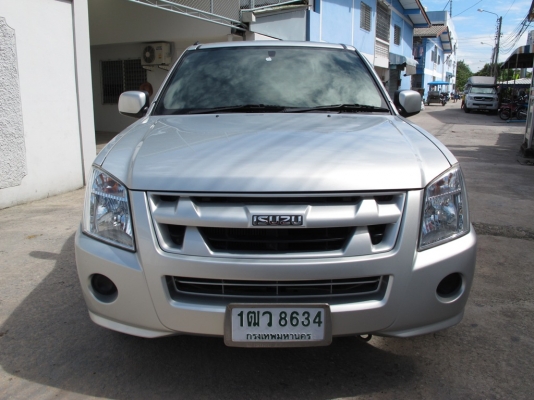 D-MAX 2.5 SX แคป ปี 08 เกียร์ธรรมดา