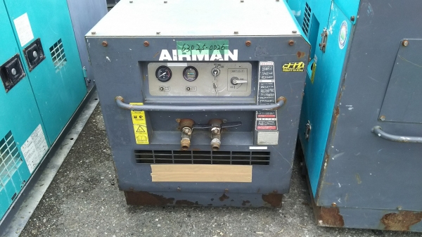 New Stock AIRMAN PDS90S SN: 71-5B10300 ปี 2002 นำเข้าจากญี่ปุ่น ราคาไม่แพงครับ