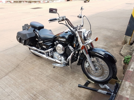 ขายคับ YAMAHA DRAGSTAR CLASSIC 400cc ปี1998 ของแต่งเยอะ สีสวย อินวอยส์ สรรพสามิตร ราคา 89500 บาท สนใจติดต่อ 081-0578282 ส่งได้ทั่วไทยคับ FACEBOOK ชาญณรงค์ ป๊อป ชัยอมฤต ไอดีไลน์ POPBIGBIKESAKON คับ สนใจรถสวย ถูก ดี ต้อง POP BIGBIKE SAKONNAKHON คลิปวิดีโอ h