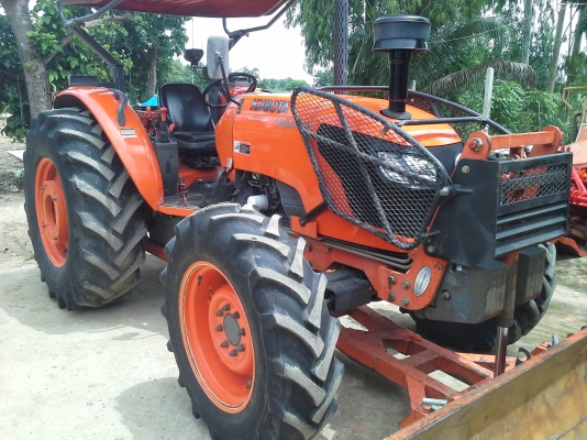 ขาย แทรกเตอร์ KUBOTA M9540 ถูกๆ สวยๆ 13xx ช.ม. สภาพเดิมๆ