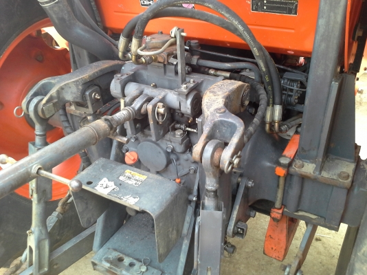 ขาย แทรกเตอร์ KUBOTA M9540 ถูกๆ สวยๆ 13xx ช.ม. สภาพเดิมๆ