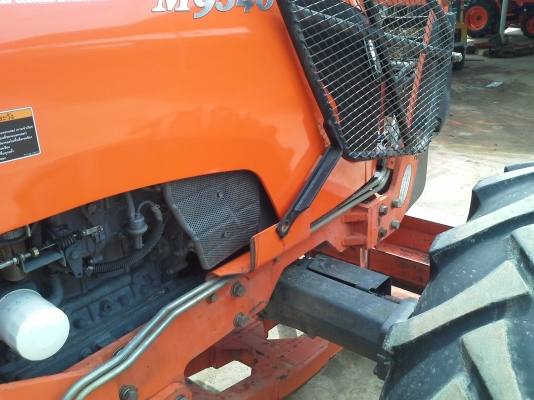 ขาย แทรกเตอร์ KUBOTA M9540 ถูกๆ สวยๆ 13xx ช.ม. สภาพเดิมๆ