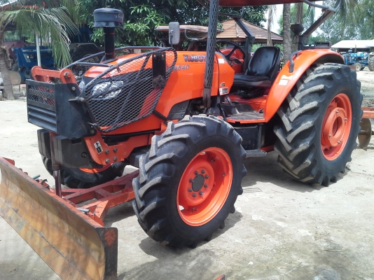 ขาย แทรกเตอร์ KUBOTA M9540 ถูกๆ สวยๆ 13xx ช.ม. สภาพเดิมๆ