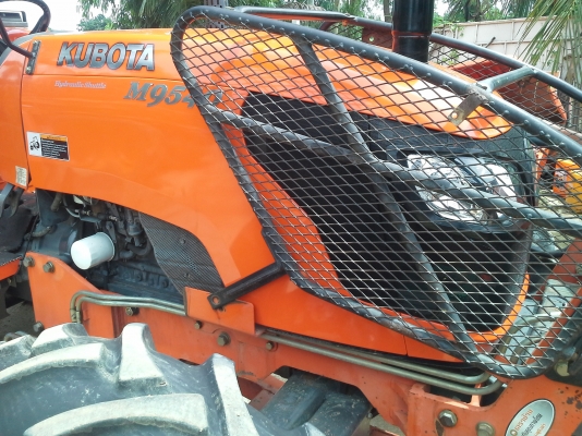 ขาย แทรกเตอร์ KUBOTA M9540 ถูกๆ สวยๆ 13xx ช.ม. สภาพเดิมๆ