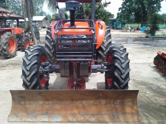 ขาย แทรกเตอร์ KUBOTA M9540 ถูกๆ สวยๆ 13xx ช.ม. สภาพเดิมๆ
