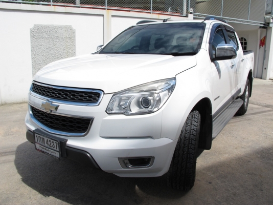 COLORADO 4 ประตู ยกสูง ปี 2014 2.8 LTZ Z71 เกียร์ ออโต้