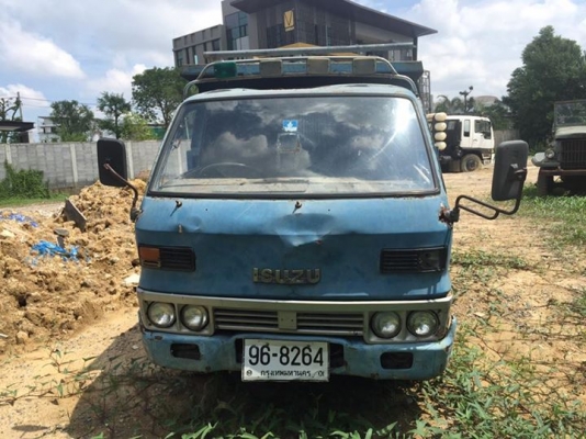 6ล้อดั้มเครื่อง4bc2 100แรง คัลซี่สวยดั้มดี ทะเบียนม.79