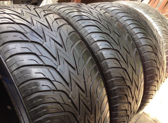 ยาง Aurora 265 50 20 ปี14 ดอกเต็ม ไม่มีปะ ราคาไม่แพง