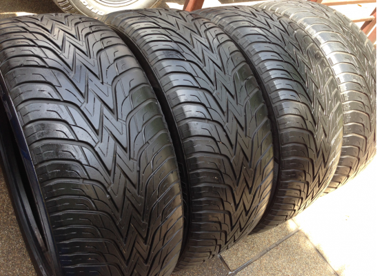 ยาง Aurora 265 50 20 ปี14 ดอกเต็ม ไม่มีปะ ราคาไม่แพง