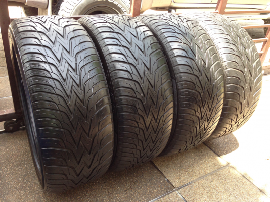 ยาง Aurora 265 50 20 ปี14 ดอกเต็ม ไม่มีปะ ราคาไม่แพง