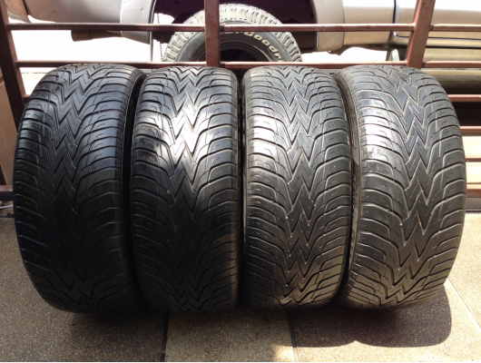 ยาง Aurora 265 50 20 ปี14 ดอกเต็ม ไม่มีปะ ราคาไม่แพง