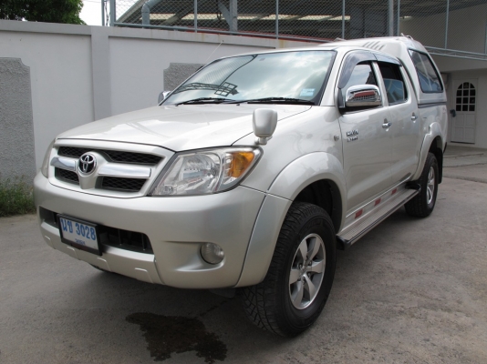 TOYOTA VIGO DOUBLE CAB 2.7 G ตัว TOP ติด LPG