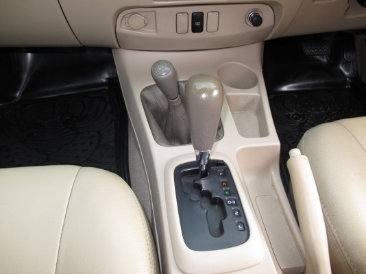 TOYOTA VIGO DOUBLE CAB 2.7 G ตัว TOP ติด LPG