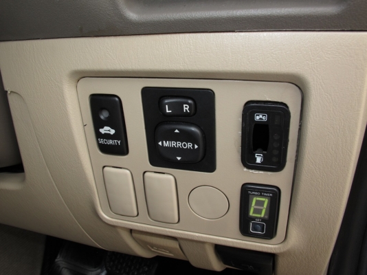 TOYOTA VIGO DOUBLE CAB 2.7 G ตัว TOP ติด LPG