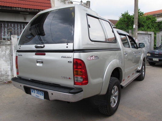 TOYOTA VIGO DOUBLE CAB 2.7 G ตัว TOP ติด LPG